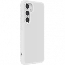 Funda - ISY ISC 2505, Samsung, Galaxy S24+, Blanco