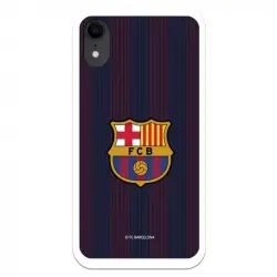 Funda Licencia Oficial FC Barcelona Rayas Blaugrana para iPhone XR