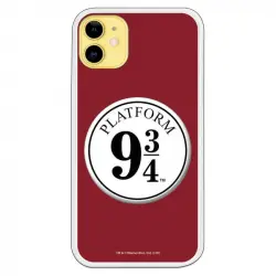 Funda Oficial de Harry Potter Anden 9 3/4 para iPhone 11