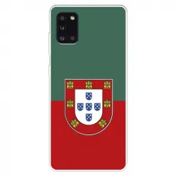 Funda Para Samsung Galaxy A31 Del Federación Portuguesa De Fútbol Bicolor - Licencia Oficial Federación Portuguesa De F