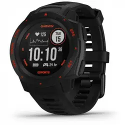 Garmin Instinct eSport Smartwarch para Gamers con GPS Negro