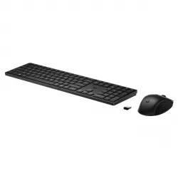 HP - Combo De Teclado + Ratón Inalámbricos 650 Negro