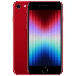 Iphone Se 3 128 Gb Rojo Reacondicionado - Grado Bueno ( B ) + Garantía 2 Años + Funda Gratis