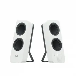 Logitech Z207 Altavoces 2.0 Bluetooth 10W Blancos