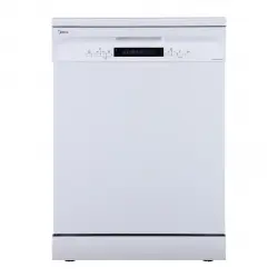 Midea - Lavavajillas 15 Servicios, 60 Cm - MFD60S300W.2-ES