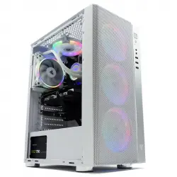 PcCom Ready i5 13400F / 16GB RAM / 1TB SSD / RTX 4060 Ti 8GB + Windows 11 - Pc Gaming Blanco
