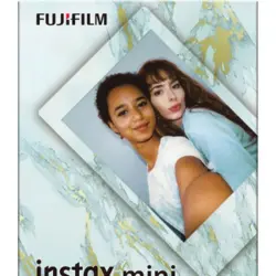 Película fotográfica Fujifilm Instax Mini Blue Marble