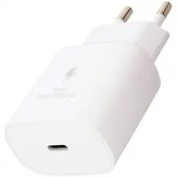 Samsung Caricabatterie Usb-c Power Delivery 25w Ep-ta800ewe Bianco In Bulk