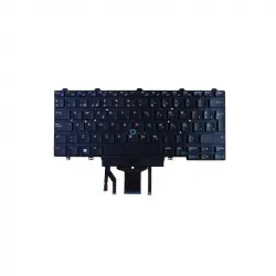 Teclado Para Portátil Dell Latitude E5450 E7250 E7450 Retroiluminado Y Con Pointstick