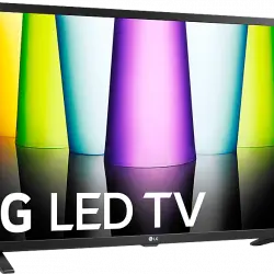 TV LED 32" - LG 32LQ630B6LA, HD, Procesador Inteligente α5 Gen5 AI Processor, Smart TV, DVB-T2 (H.265), Negro