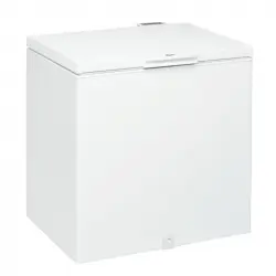 Whirlpool WHS 2121 Congelador Horizontal 202L F Blanco