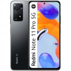 Xiaomi Redmi Note 11 Pro 5G 6/64GB Gris Libre