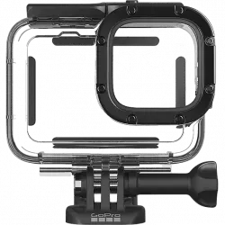 Accesorio cámara deportiva - GoPro Carcasa protectora, Para HERO11, HERO10 Black y la HERO9, Sumergible 60 m, Negro
