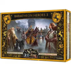 Asmodee Canción de Hielo y Fuego: Héroes Baratheon III Expansión de Juego de Mesa