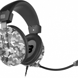 Auriculares gaming - Ardistel Blackfire Pro Combat, De diadema, Con cable, Para PS5, Jack 3.5 mm, Camo