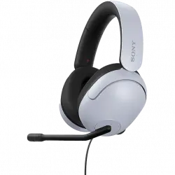 Auriculares gaming - Sony INZONE H3, Sonido espacial 360 para gaming, Micrófono boom de alta calidad, PC / PlayStation5 (PS5)