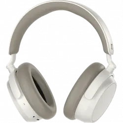 Auriculares inalámbricos - Sennheiser Accentum Plus, Cancelación ruido, Autonomía 50h, Carga rápida, Blanco