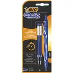 Bolígrafo de gel BIC Gel-ocity Quick Dry con 2 recargas Azul