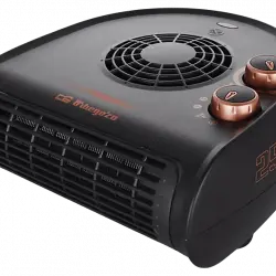 Calefactor - Orbegozo FH 5033, 2500 W, Negro/naranja