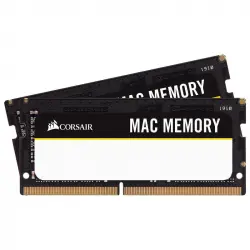 Corsair Mac Memory SO-DIMM 2666 DDR4 PC4-21300 64GB 2x32GB CL18