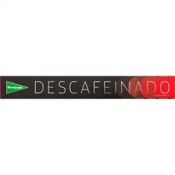 El Corte Inglés - Estuche 10 Cápsulas EL CORTE INGLES Café Descafeinado Compatibles Con Máquinas Nespresso Original