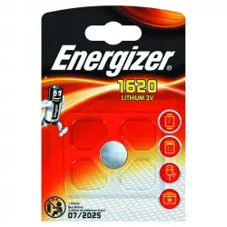 Energizer Pila de Litio CR1620 3V