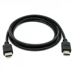 Equip Cable HDMI 3D Alta Velocidad Macho/Macho 1.8m Negro