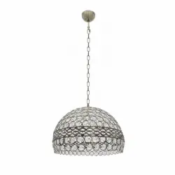 Fabrilamp Colgante Lalibela 1xe14 Cuero