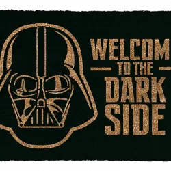 Felpudo - Sherwood Star Wars: Welcome to the Dark Side, 60 x 40 1.5 cm, Asa de plástico, Fibra coco