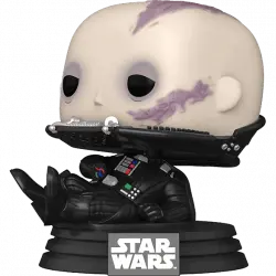 Figura - Funko Pop! Darth Vader (sin máscara), Star Wars: El Retorno del Jedi (40 Aniversario)