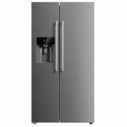 Frigorífico Americano No Frost Midea E MDRS681FGE02I - Inox