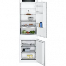 Frigorífico Combi - Balay 3KIE734F, Integrable, No Frost, 260 l, EcoAirflow, Blanco