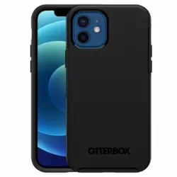 Funda Iphone 12 / 12 Pro Protección Antibacteriana Symmetry Otterbox - Negro