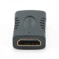 Gembird A-HDMI-FF Adaptador de Extensión HDMI Hembra/Hembra Negro