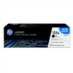 HP 125A Pack Ahorro Tóner Original Laserjet Negro