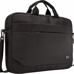 Maletín para portátil - Case Logic Advantage portátiles de 15.6", Bolsillo tablet 10.1", Negro