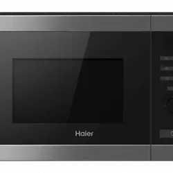 Microondas integrable - Haier Series 2 HWO38MG2HXB, Grill, 1450W, 8 niveles, 25l, Bloqueo de seguridad, Negro