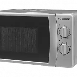 Microondas - Jocel JMO011145 Capacidad 20 litros, Grill, 5 niveles de potencia, 700 W, Plata