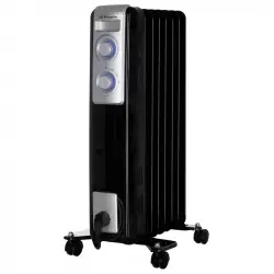 Orbegozo RN 1500 Radiador de Aceite 1500W Negro