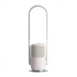 Orion91 - Ventilador Wifi Torre Vital Silence, 26w, Motor Dc, 9 Velocidades, Programable, 4 Modos Ventilación, Bluetooth, Ultrasilencioso, 56db,