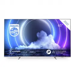 Philips - TV MINILED 164 Cm (65") 65PML9506/12 UHD 4K, Android TV Inteligencia Artificial, HDR10+, Dolby Vision & Dolby Atmos