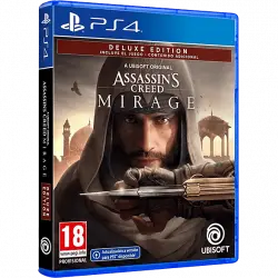 PS4 Assassins Creed Mirage: Edición Deluxe