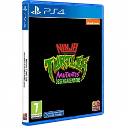 PS4 Ninja Turtles: Mutantes Desencadenados