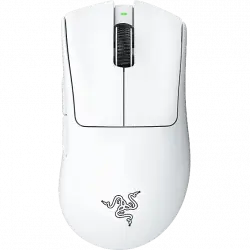 Ratón gaming - Razer Deathadder V3 Pro, Inalámbrico, Sensor Óptico Focus Pro 30K, 30000 dpi, Blanco