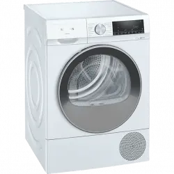 Secadora - Siemens WQ33G2D0ES, Condensación, Independiente, 8 kg, 14 programas, Blanco