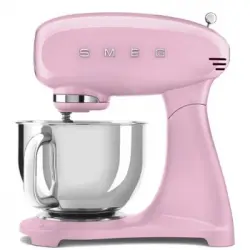 Smeg - Robot de cocina Smeg SMF03PKEU 50style Full Rosa.