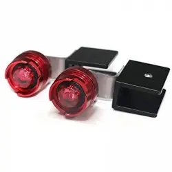 Urban Scout Luces LED Aluminio para Panel de Apoyo scooter Compatible Xiaomi 365 y 365/Pro