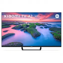 XIAOMI - TV LED 108 cm (43') Xiaomi A2, UHD 4K, Android Smart TV con Dolby Video/Audio DTS (Reacondicionado grado A).