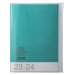 Agenda anual 2024 Mark's A5 Colors semana vista vertical verde