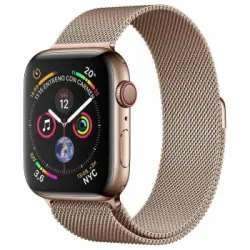 Apple Watch Series 4 Gps + Cellular 40mm Acero Oro Con Milanese Loop